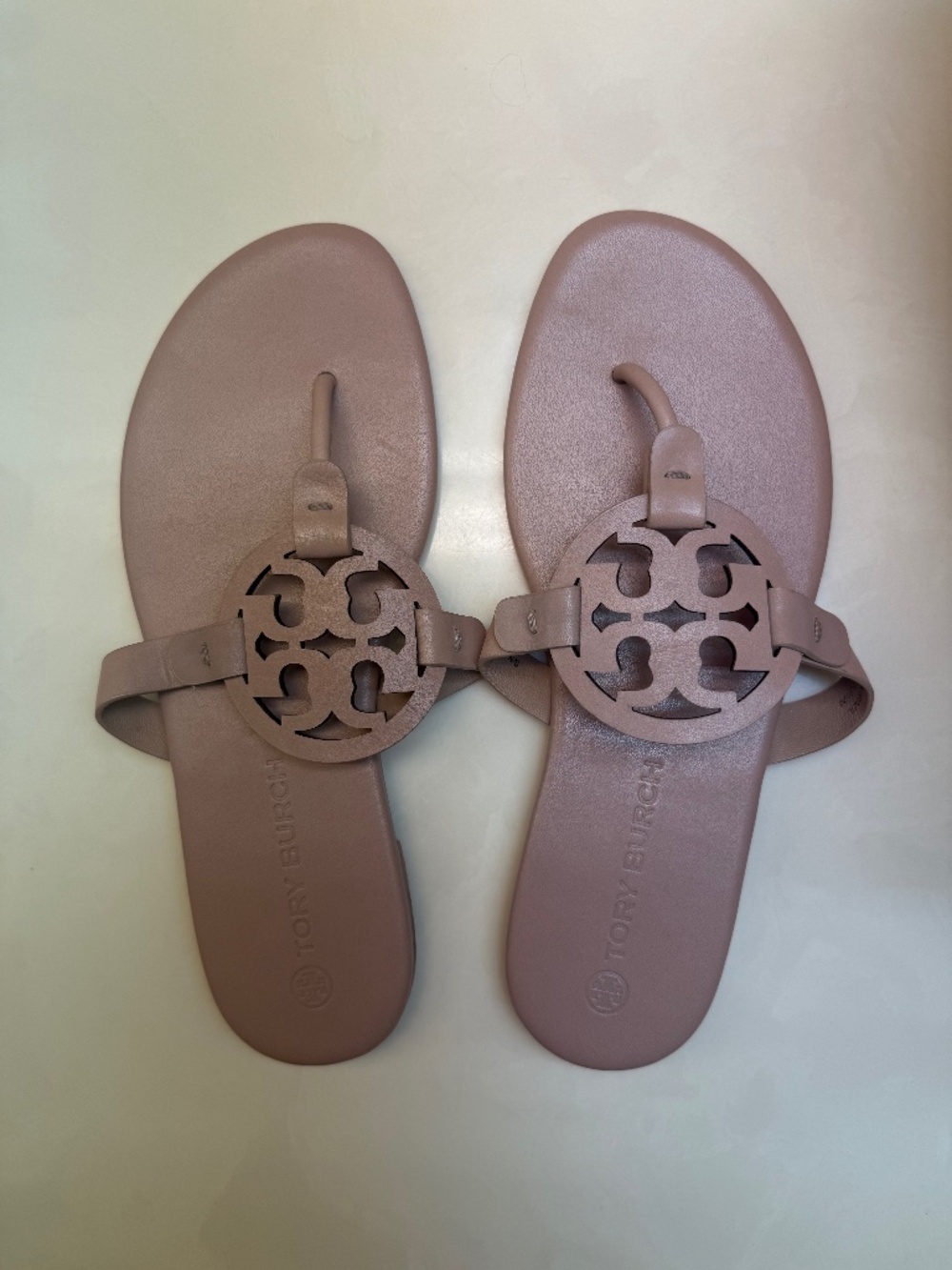 Tory Burch Miller Leather Sandals
